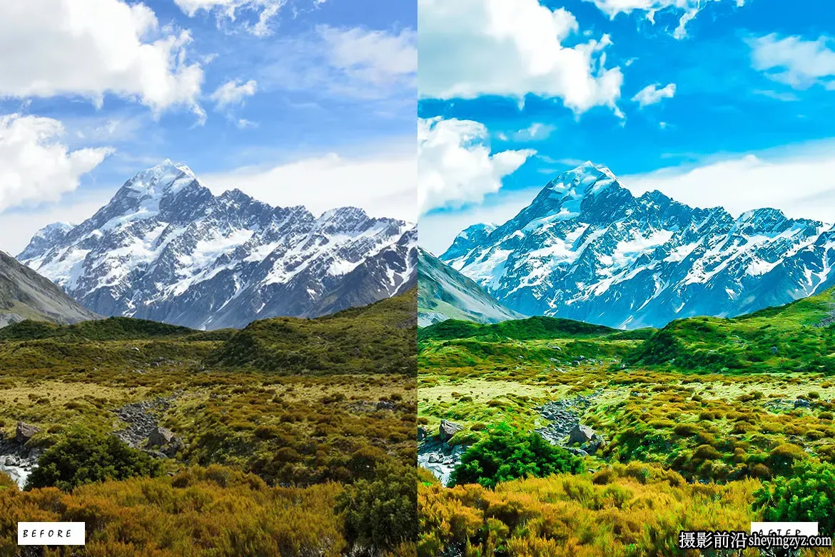 20种电影风光后期调色Lightroom预设 20 Landscape Lightroom Preset
