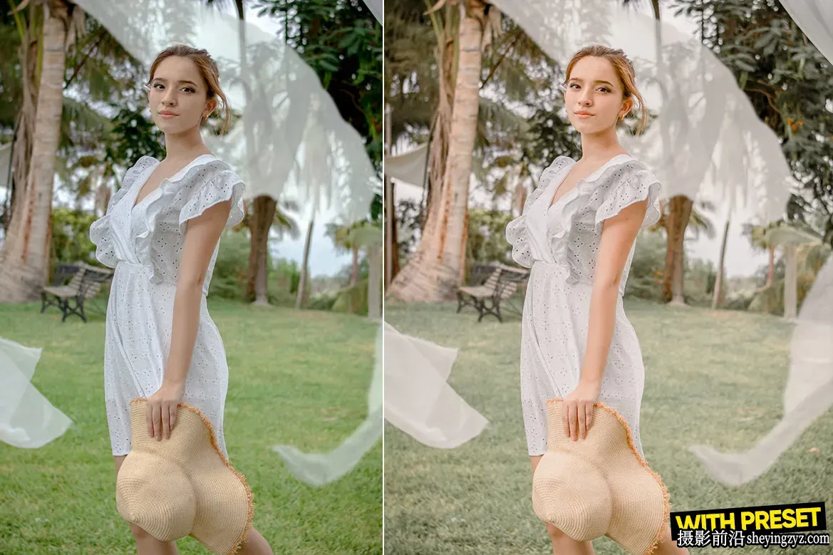 时尚网红人像后期调色LR预设 ARTA - Airy Presets for Lightroom