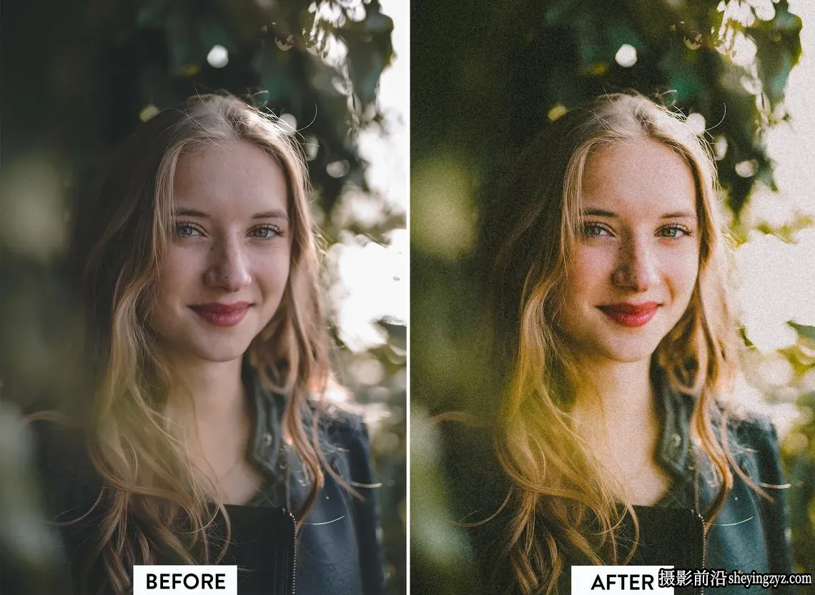柯达400电影胶片人像R预设 Analog Retro Kodak Portra 400 Presets