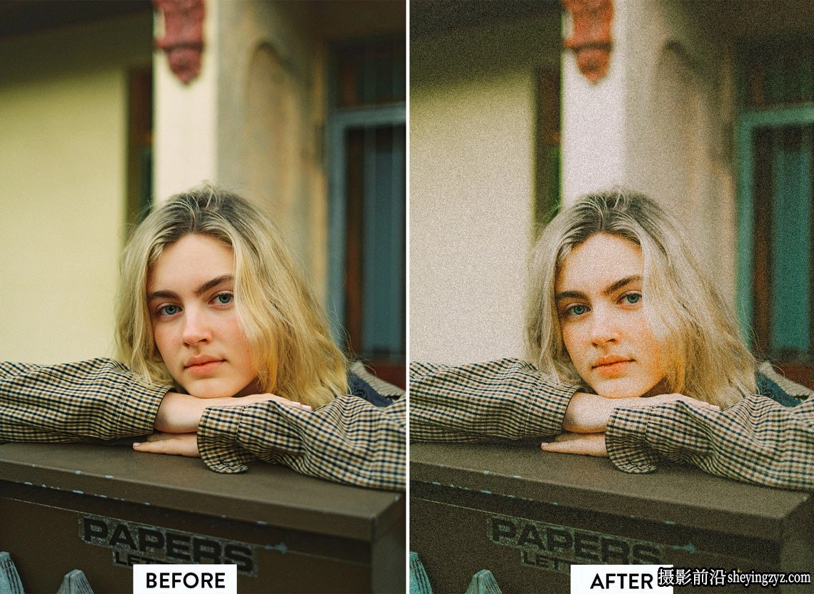 柯达400电影胶片人像R预设 Analog Retro Kodak Portra 400 Presets