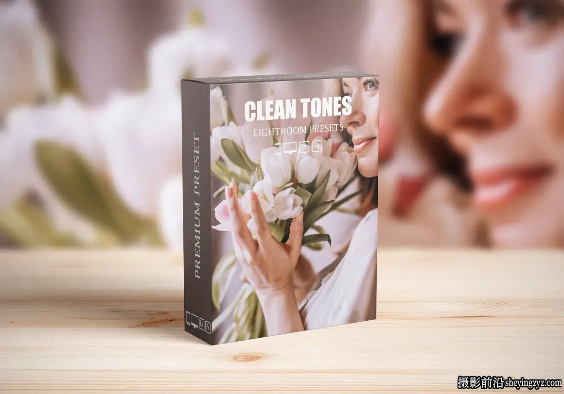 干净明亮电影人像调色LR预设 Bright and Clean Lightroom presets