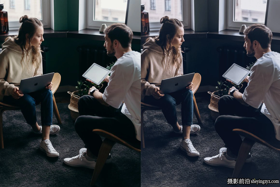 干净明亮电影人像调色LR预设 Bright and Clean Lightroom presets