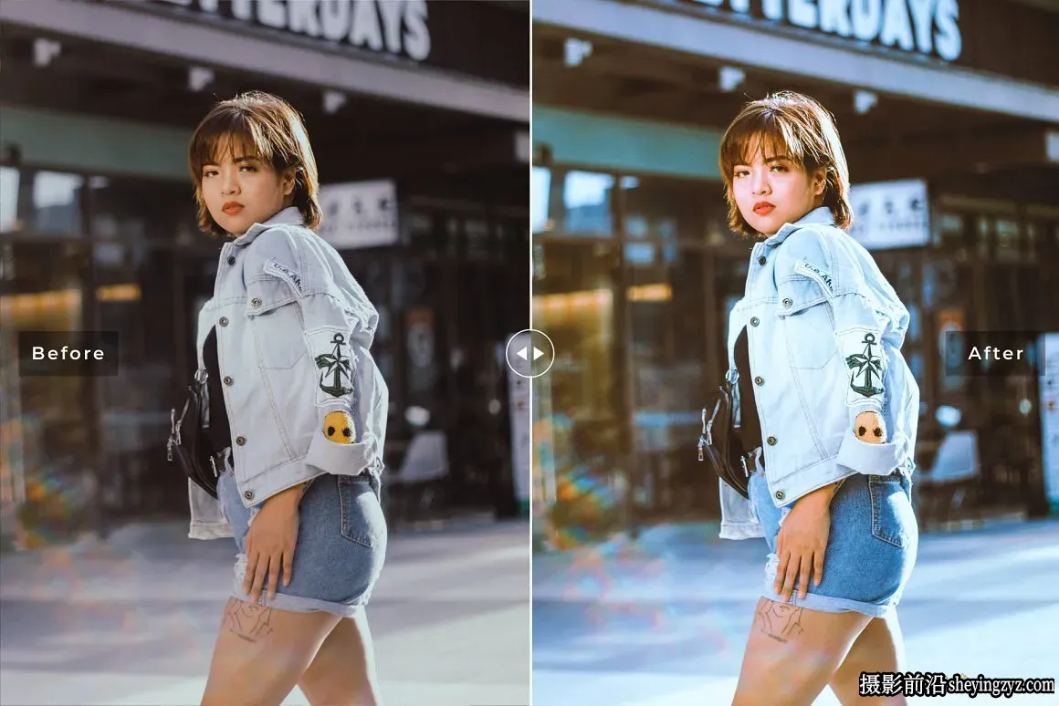 及时电影人像调色LR预设手机调色滤镜 Indie Film Lightroom Presets