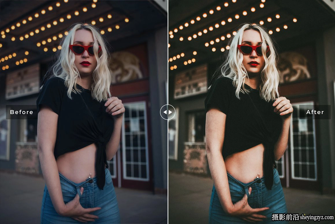 及时电影人像调色LR预设手机调色滤镜 Indie Film Lightroom Presets