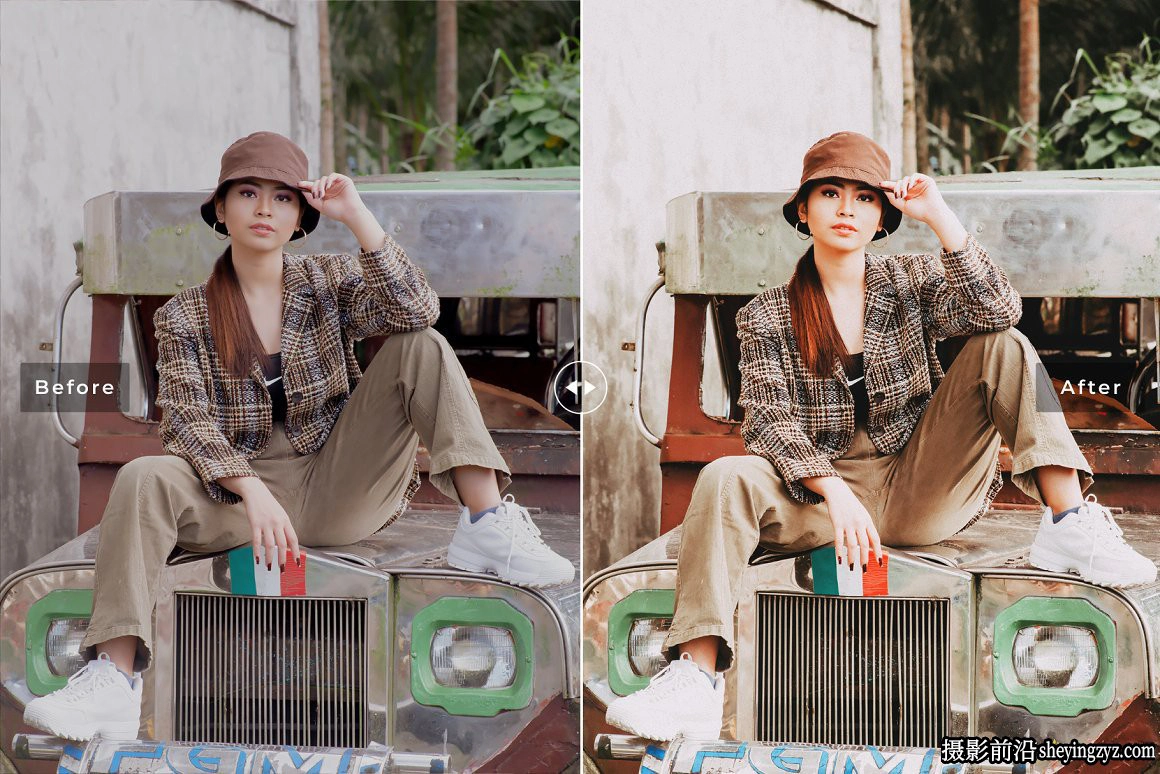 及时电影人像调色LR预设手机调色滤镜 Indie Film Lightroom Presets