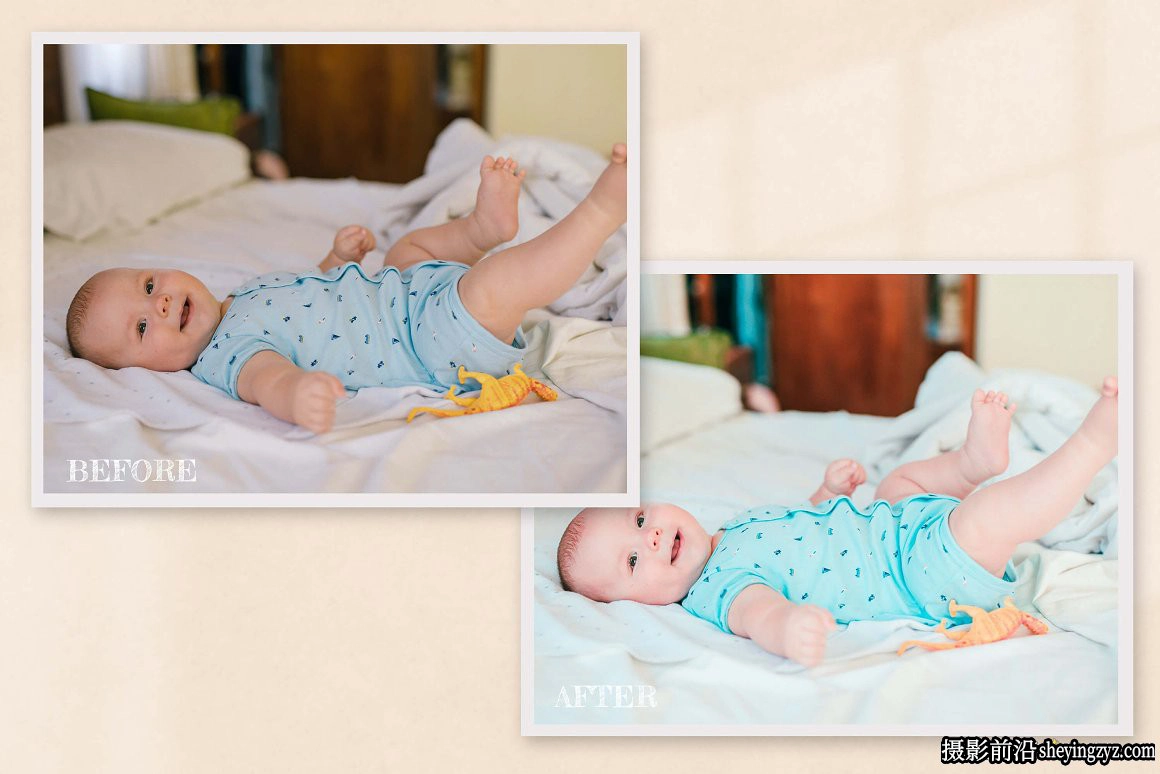 儿童明亮轻盈色彩LR预设及LUT预设 Baby Lightroom Photoshop LUTs