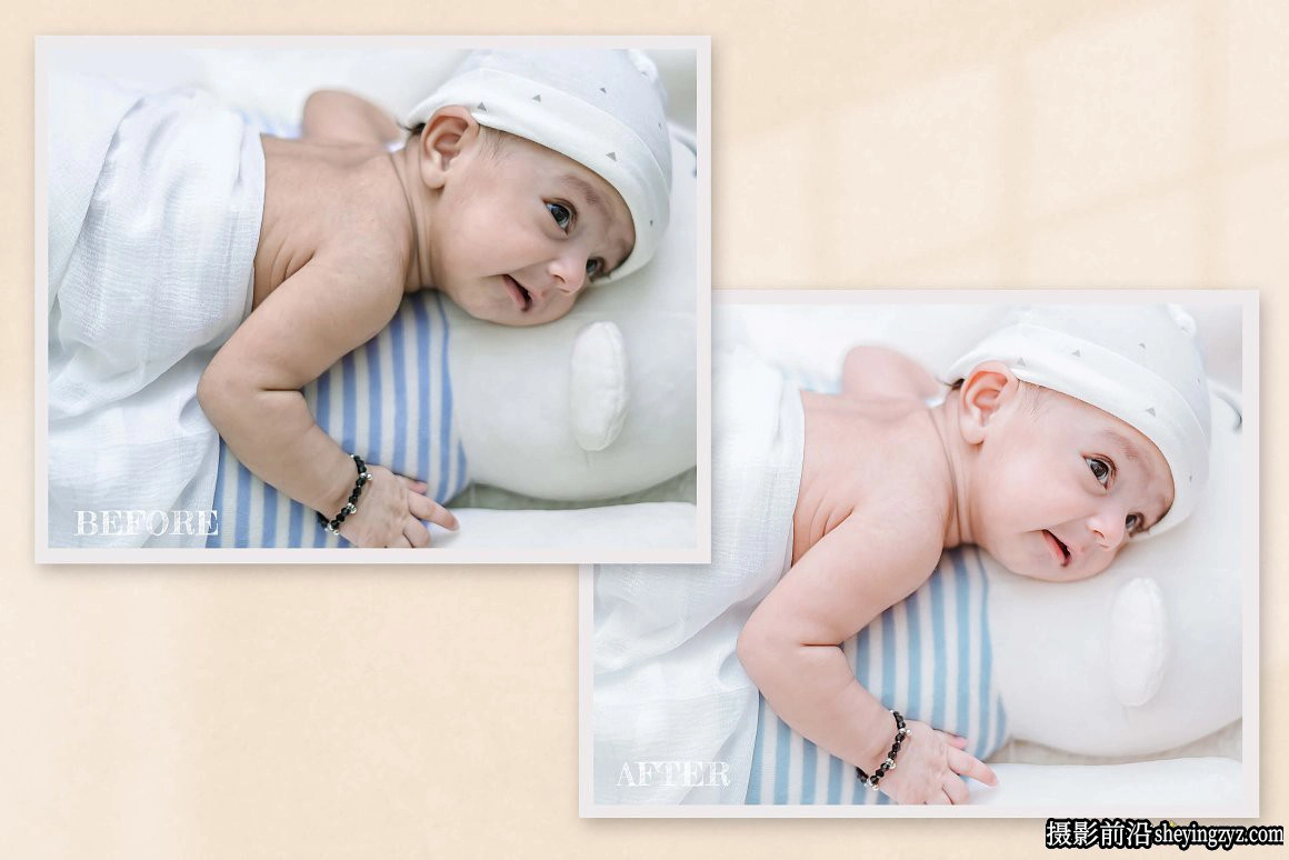 儿童明亮轻盈色彩LR预设及LUT预设 Baby Lightroom Photoshop LUTs