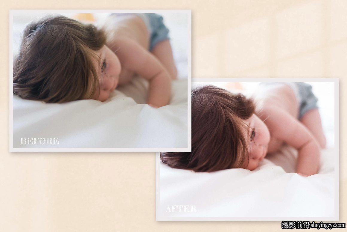 儿童明亮轻盈色彩LR预设及LUT预设 Baby Lightroom Photoshop LUTs