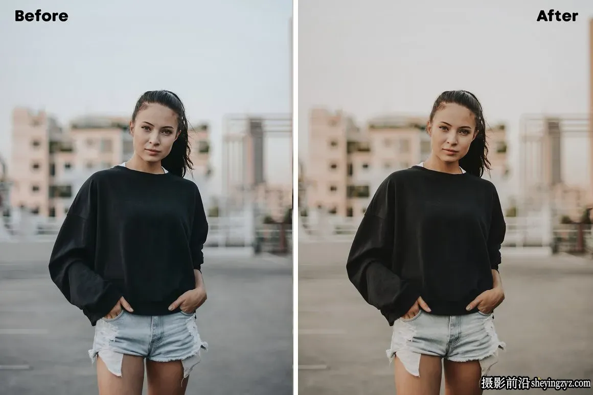 经典黑白电影胶片人像调色LR预设 Monochrome Lightroom Presets