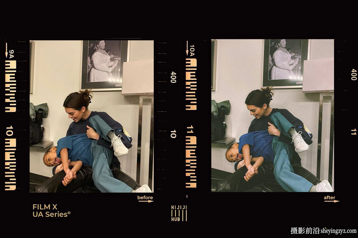 富士胶片X系列电影胶卷LR预设 KijijiHub Film X UA Series Presets
