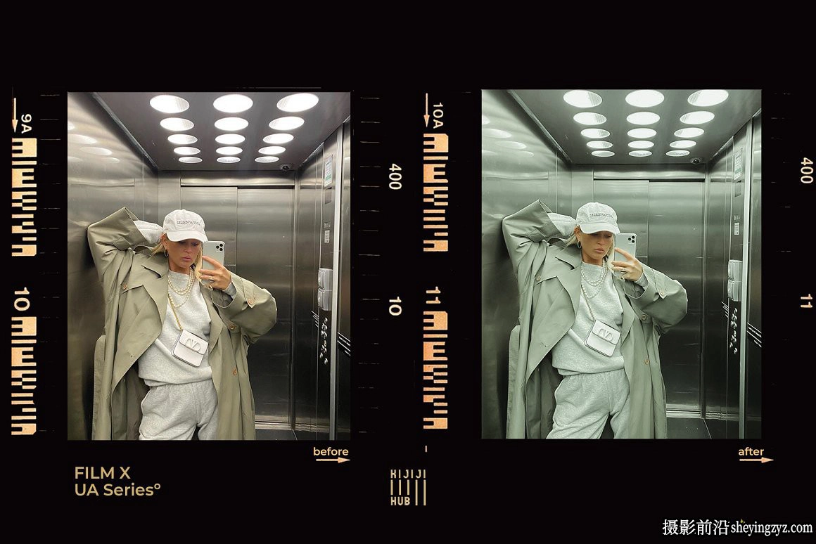 富士胶片X系列电影胶卷LR预设 KijijiHub Film X UA Series Presets