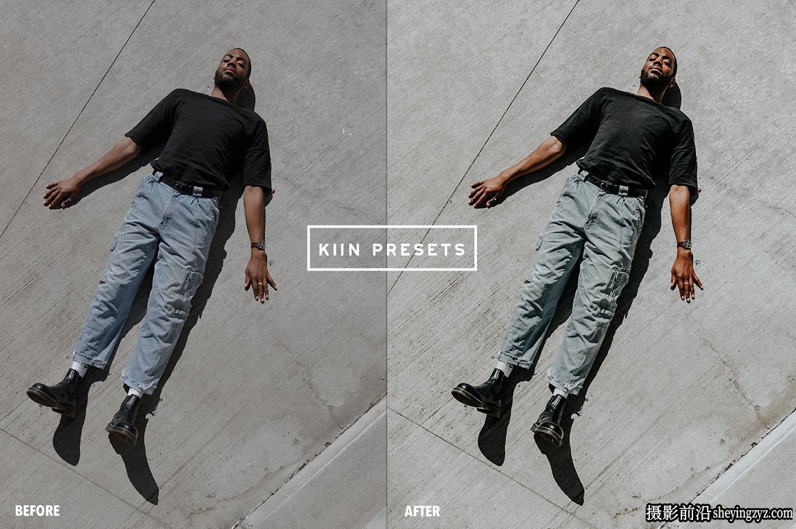 城市街拍街头摄影电影人像LR预设手机滤镜 URBAN LR PRESETS