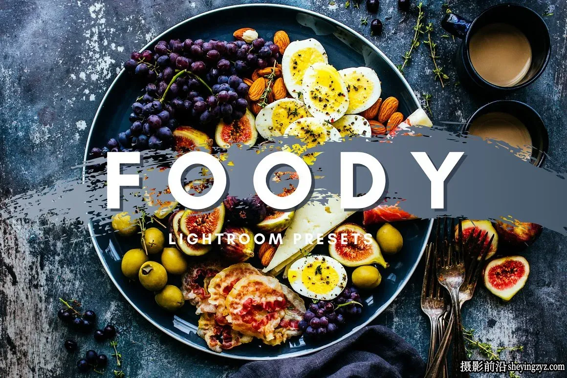 10种美食调色效果LR预设手机调色滤镜  Foody Lightroom Presets