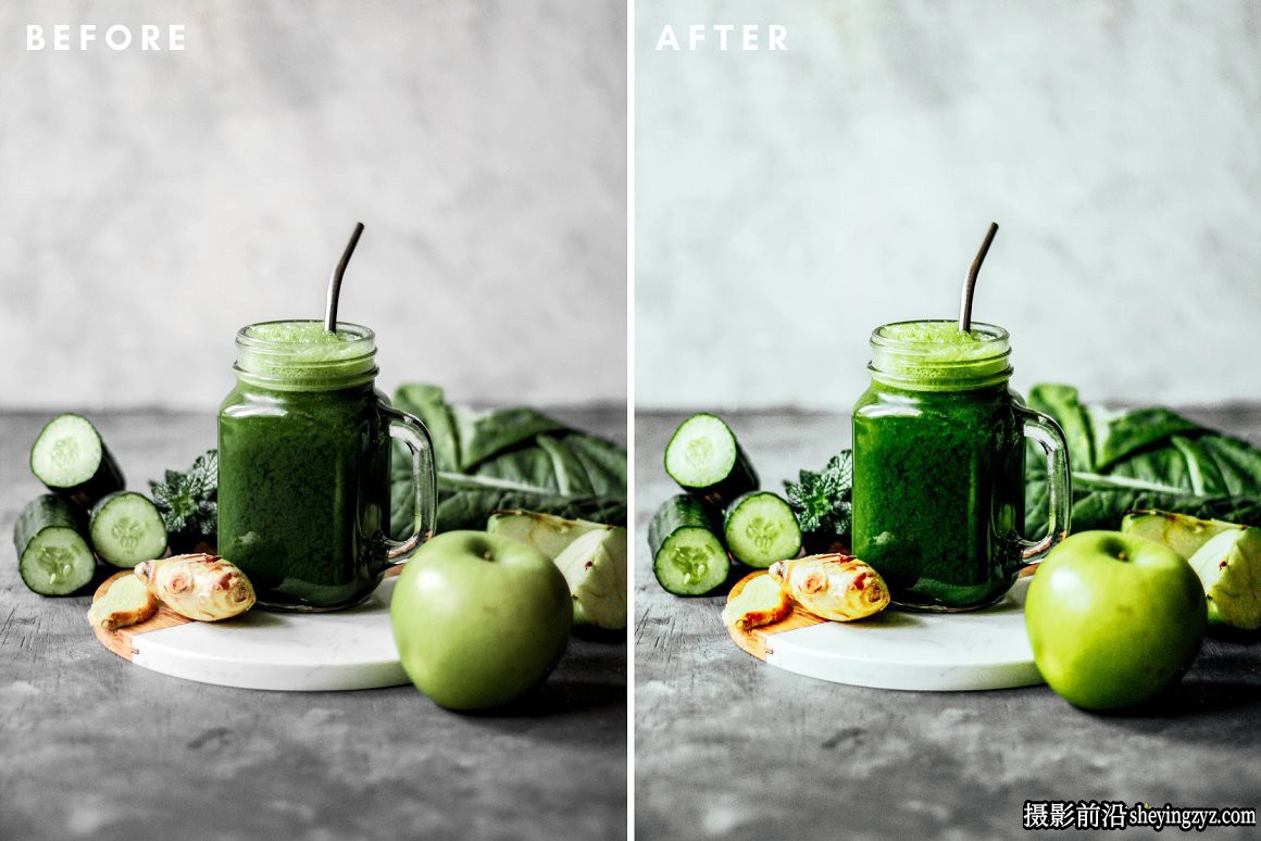 10种美食调色效果LR预设手机调色滤镜  Foody Lightroom Presets