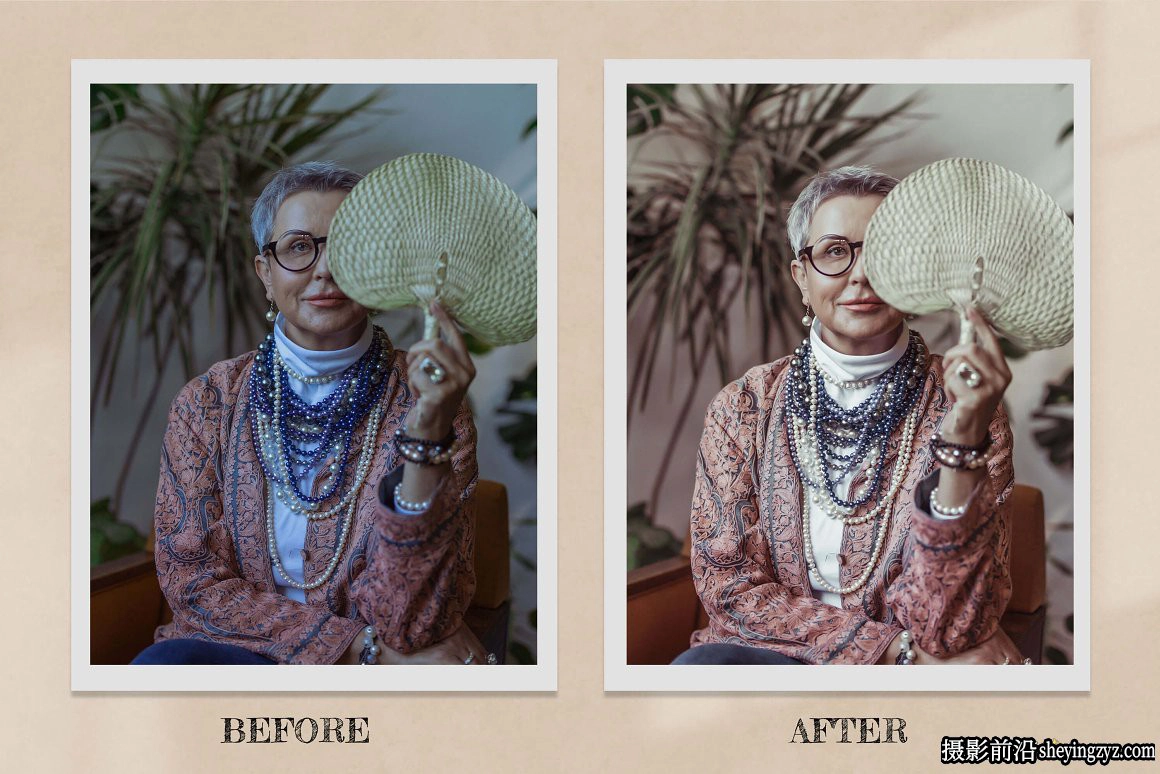 波西米亚风格温暖家庭人像LR预设LUT预设Boho Home Lightroom LUTs