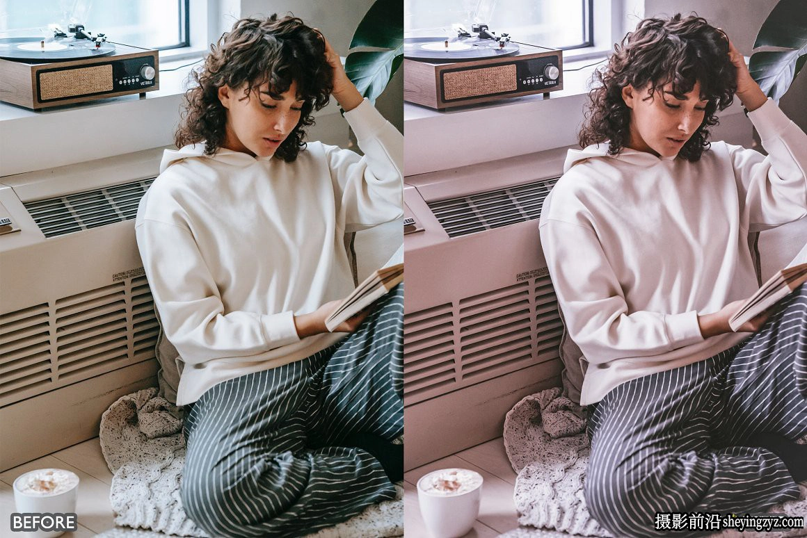室内电影胶片人像LR预设及手机调色滤镜 Minimal Lightroom Presets