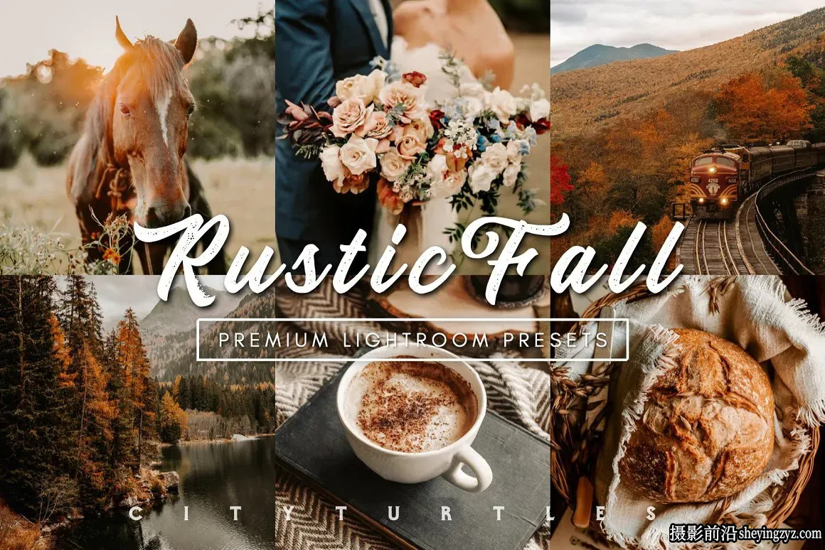 乡村秋季电影人像LR预设手机滤镜 Rustic Fall Lightroom Presets