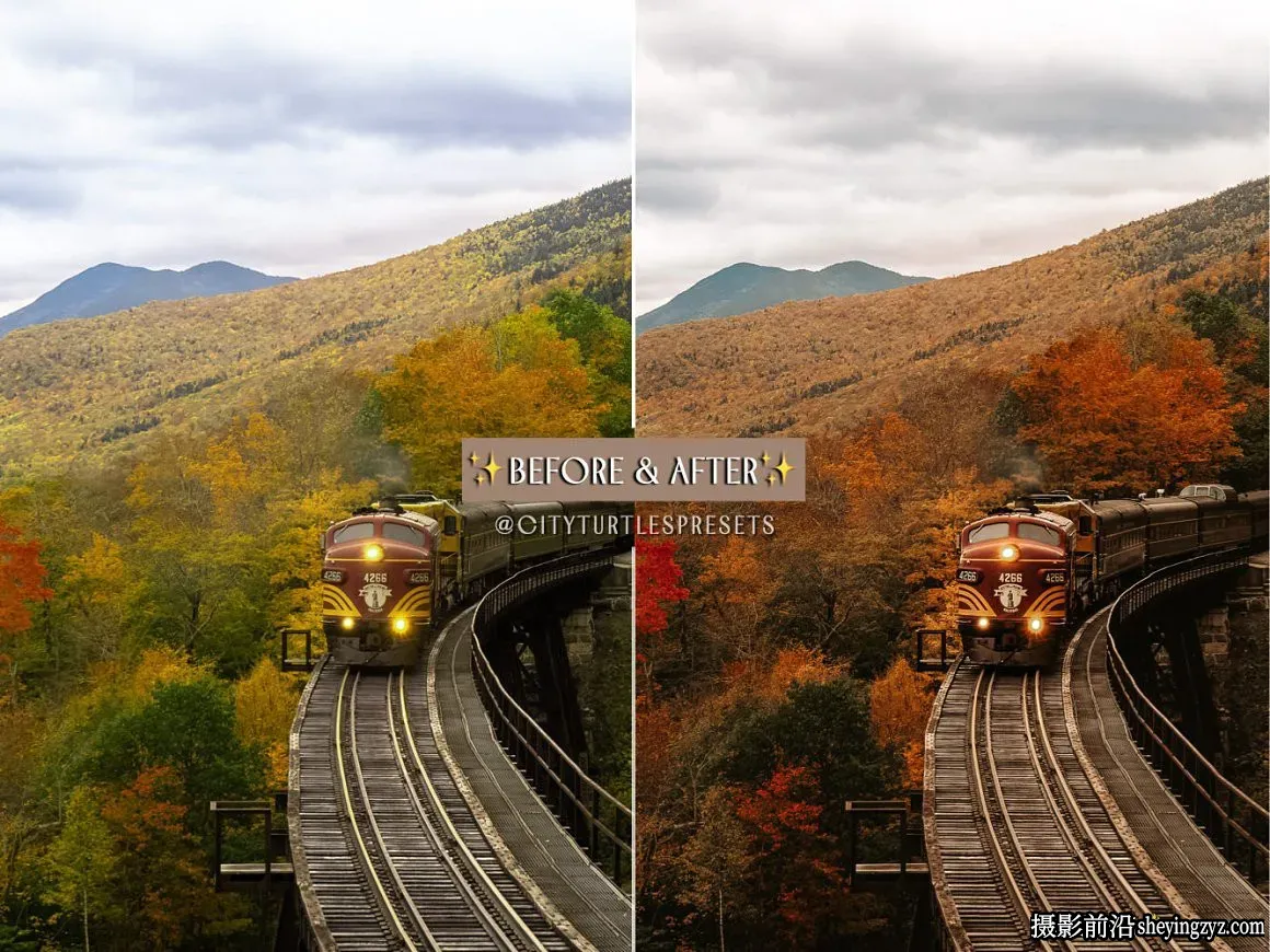 乡村秋季电影人像LR预设手机滤镜 Rustic Fall Lightroom Presets