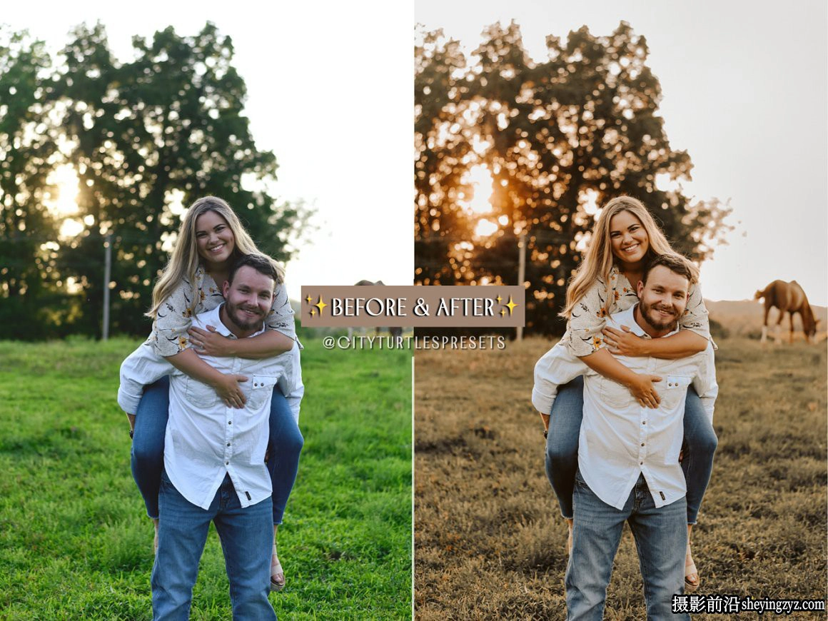 乡村秋季电影人像LR预设手机滤镜 Rustic Fall Lightroom Presets
