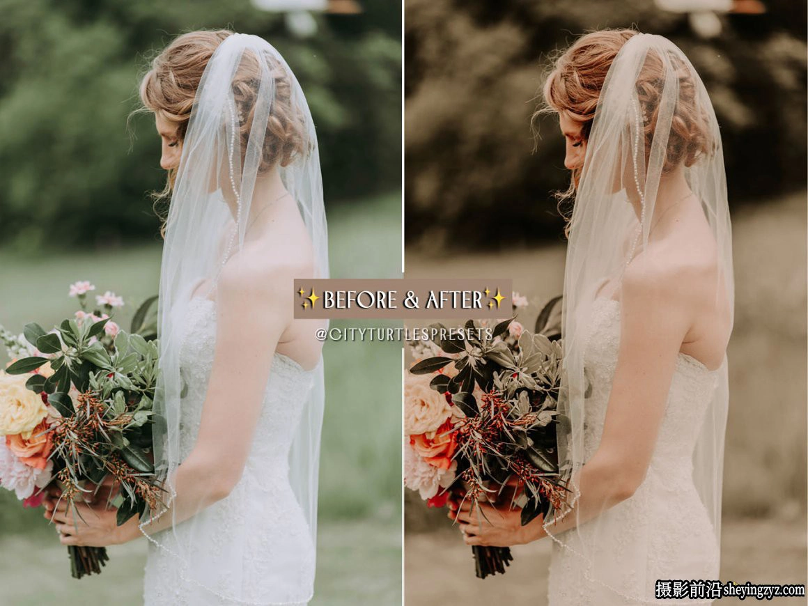 乡村秋季电影人像LR预设手机滤镜 Rustic Fall Lightroom Presets