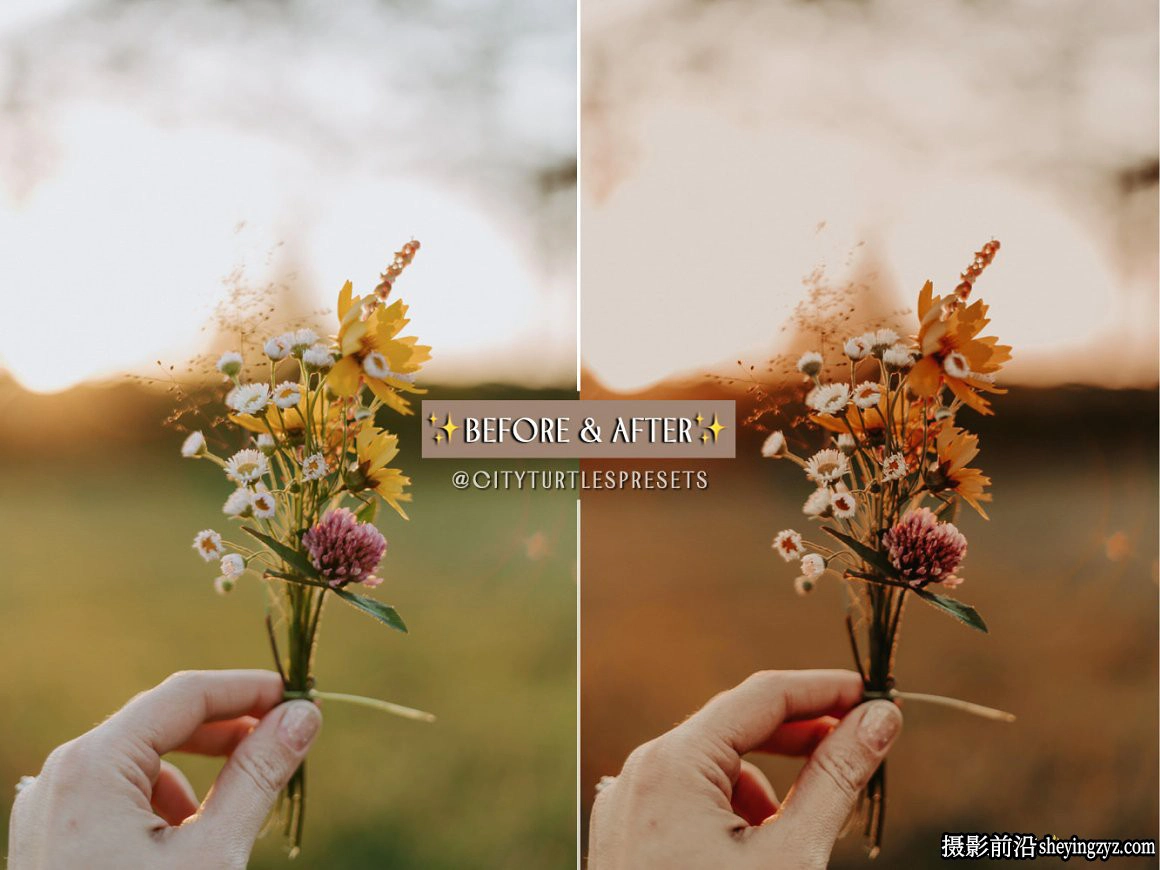 乡村秋季电影人像LR预设手机滤镜 Rustic Fall Lightroom Presets