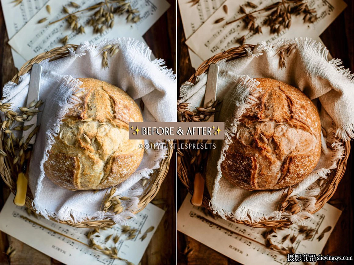 乡村秋季电影人像LR预设手机滤镜 Rustic Fall Lightroom Presets