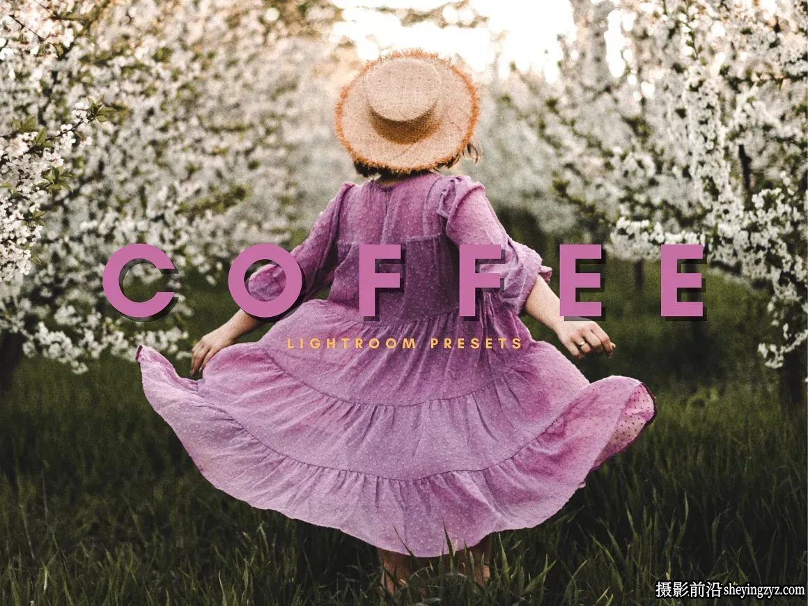 咖啡色复古人像电影胶片LR预设手机滤镜 Coffee Lightroom Presets