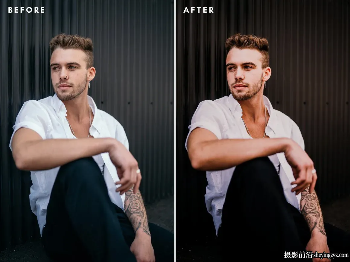 咖啡色复古人像电影胶片LR预设手机滤镜 Coffee Lightroom Presets