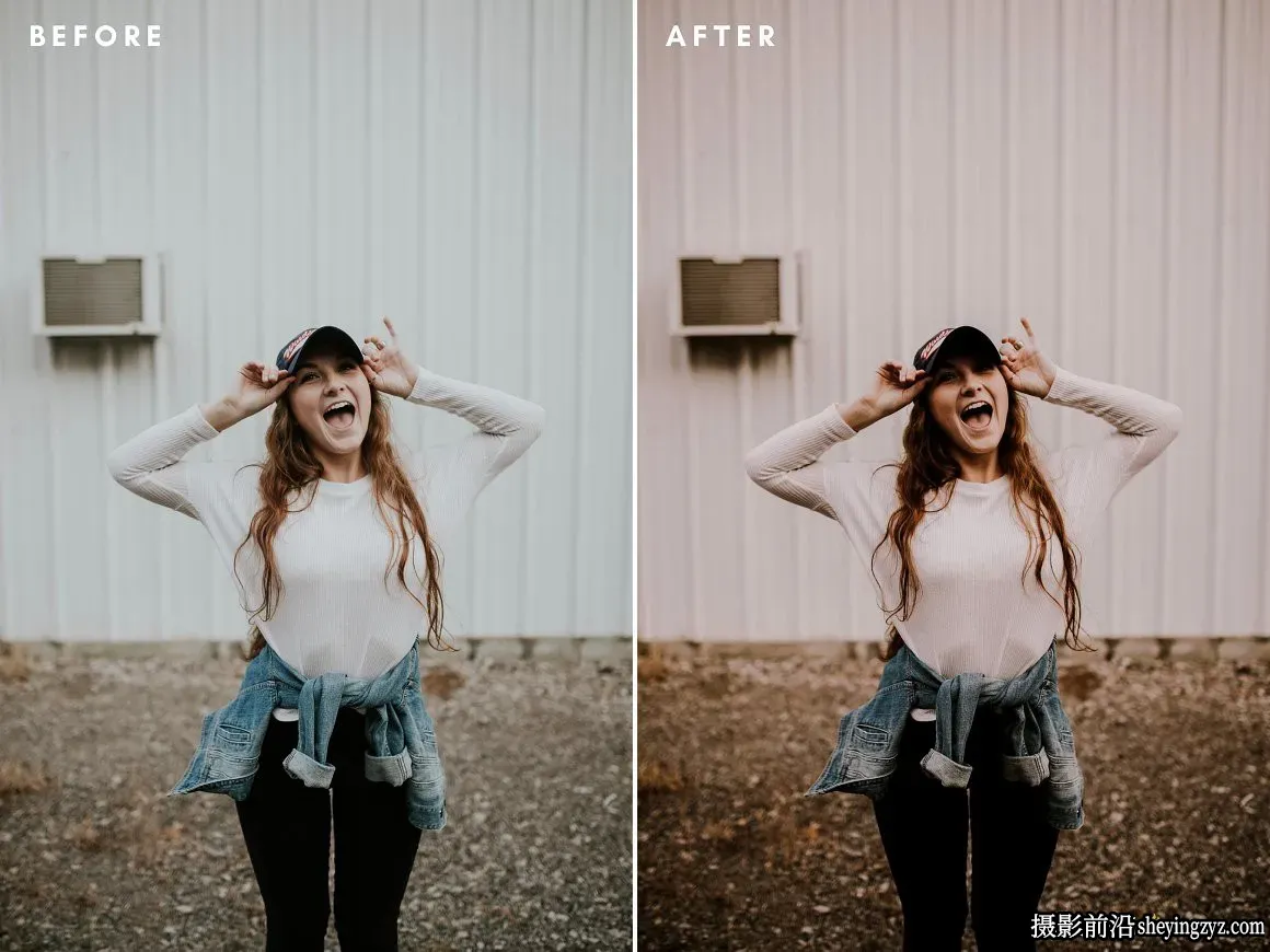 咖啡色复古人像电影胶片LR预设手机滤镜 Coffee Lightroom Presets