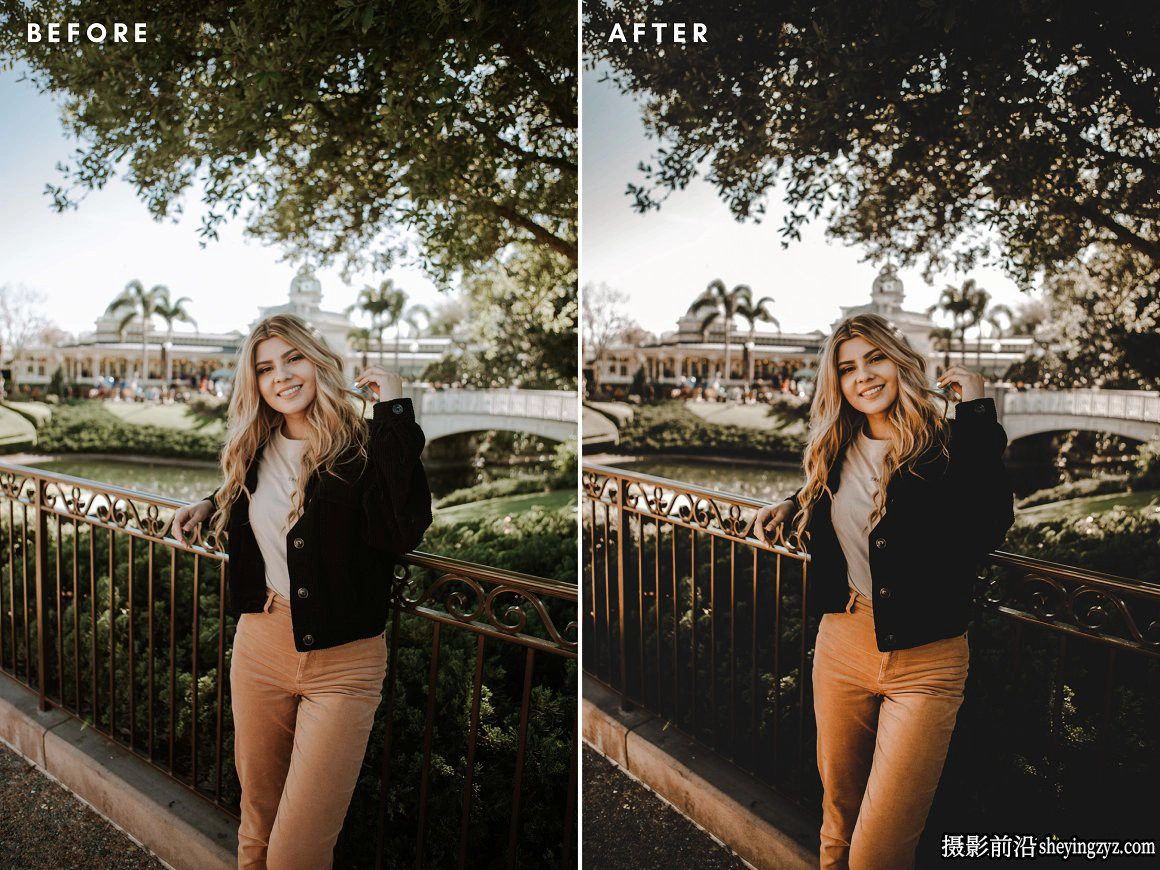 咖啡色复古人像电影胶片LR预设手机滤镜 Coffee Lightroom Presets