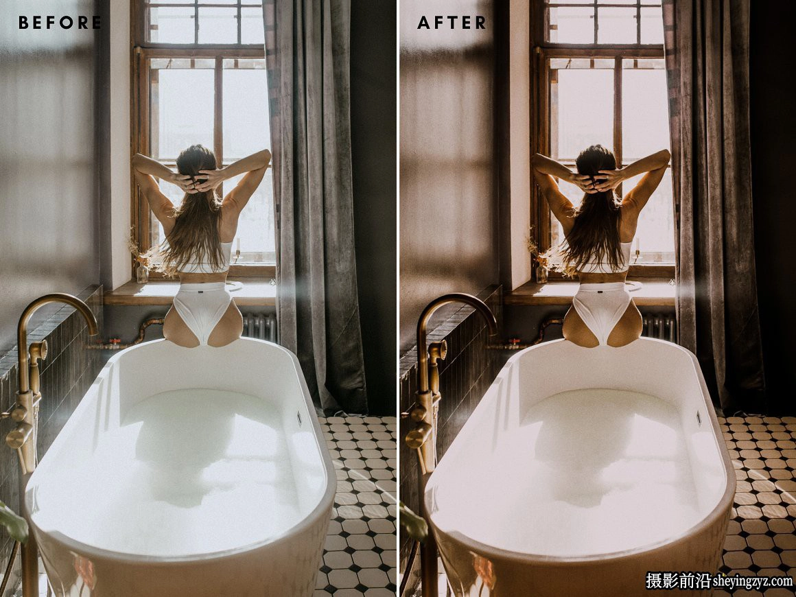 咖啡色复古人像电影胶片LR预设手机滤镜 Coffee Lightroom Presets