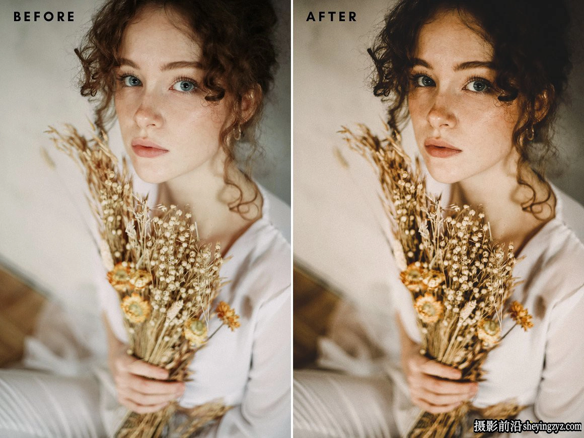 咖啡色复古人像电影胶片LR预设手机滤镜 Coffee Lightroom Presets