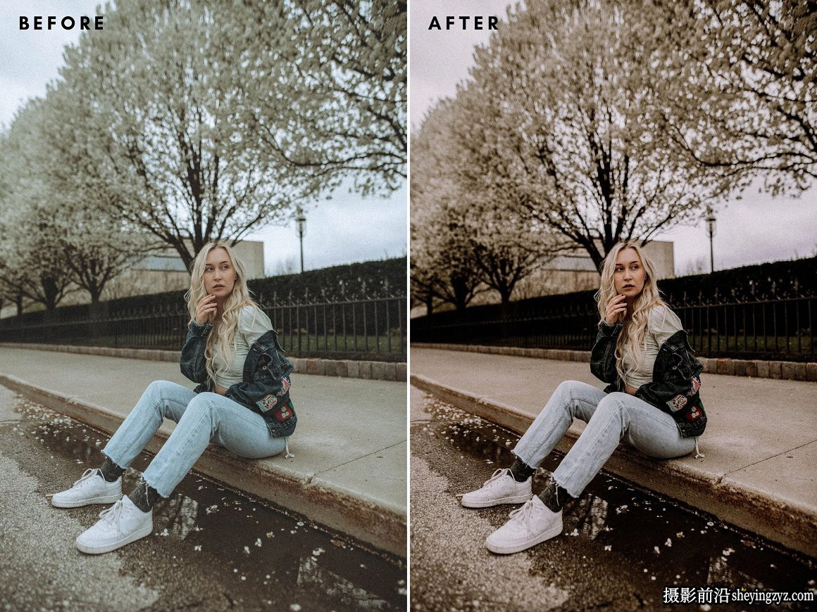 咖啡色复古人像电影胶片LR预设手机滤镜 Coffee Lightroom Presets