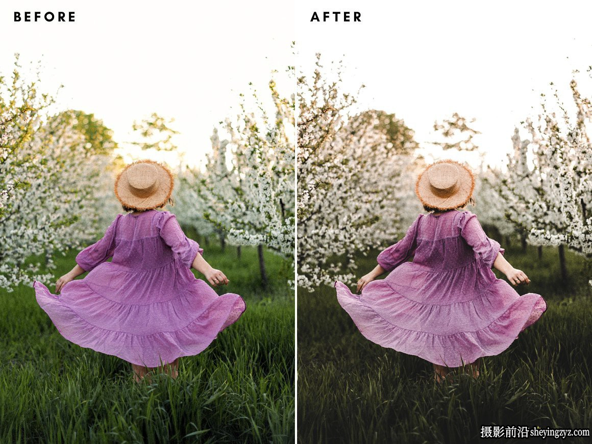 咖啡色复古人像电影胶片LR预设手机滤镜 Coffee Lightroom Presets
