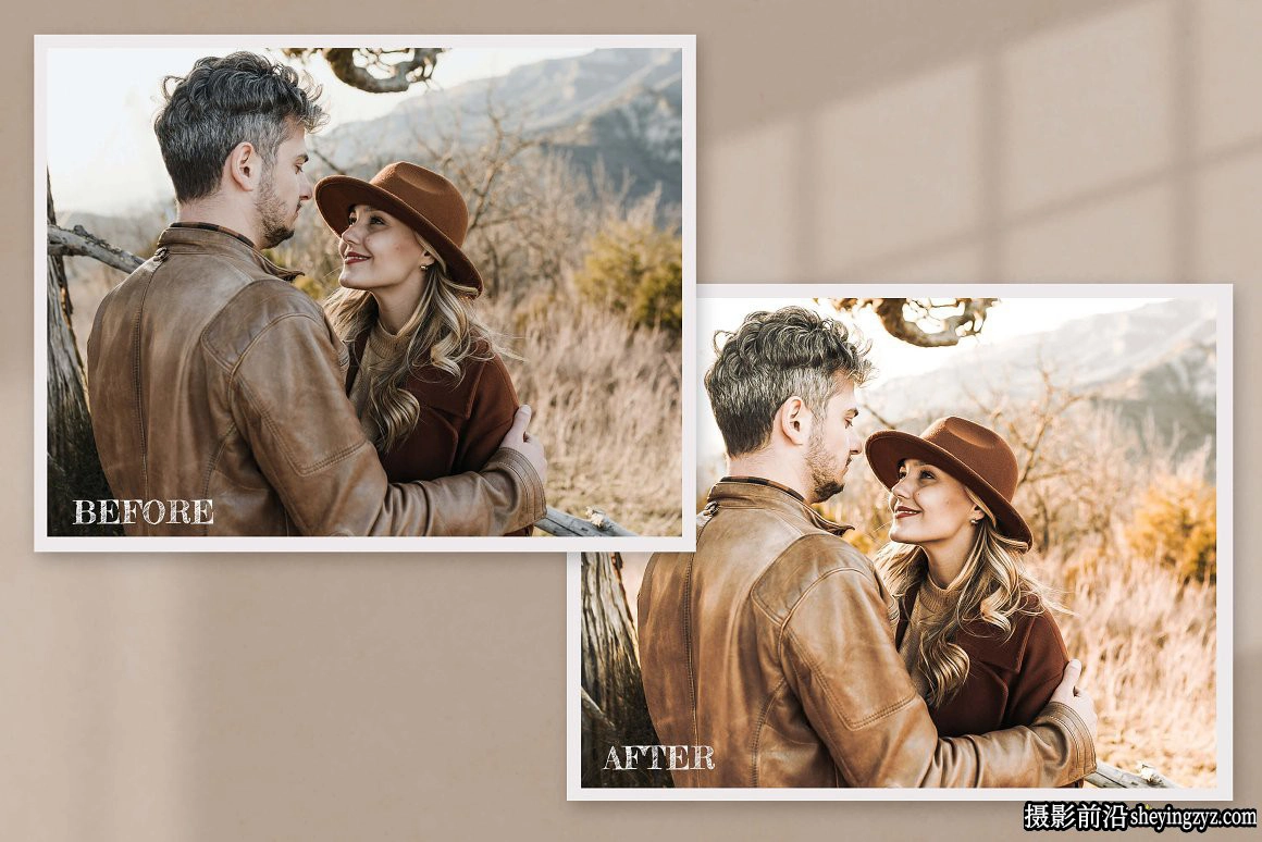 波西米亚风情电影胶片LR预设手机调色滤镜 Western Photo Presets
