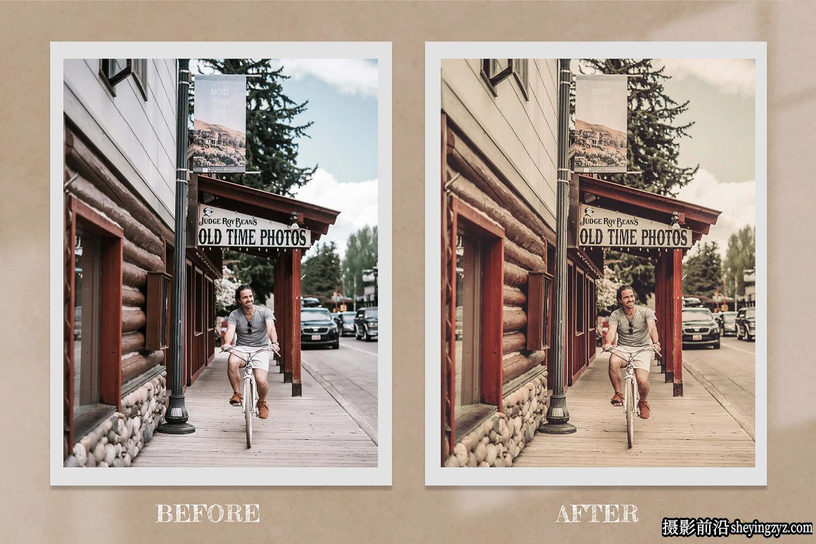 波西米亚风情电影胶片LR预设手机调色滤镜 Western Photo Presets
