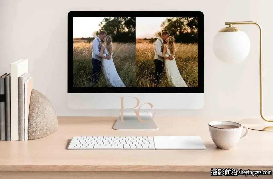 高端婚礼人像后期调色LR预设 RC Lightroom Preset 附视频教程