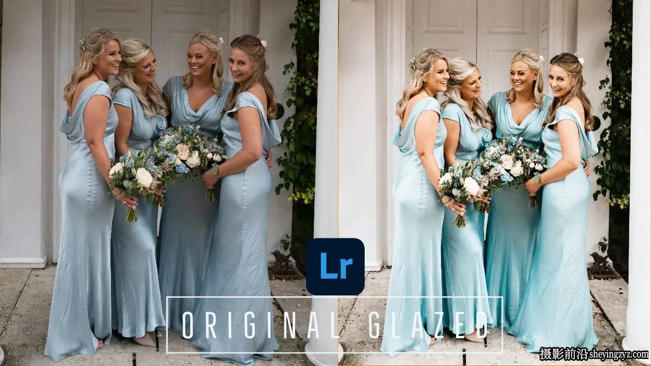 高端婚礼人像后期调色LR预设 RC Lightroom Preset 附视频教程