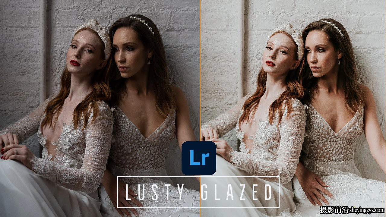 高端婚礼人像后期调色LR预设 RC Lightroom Preset 附视频教程