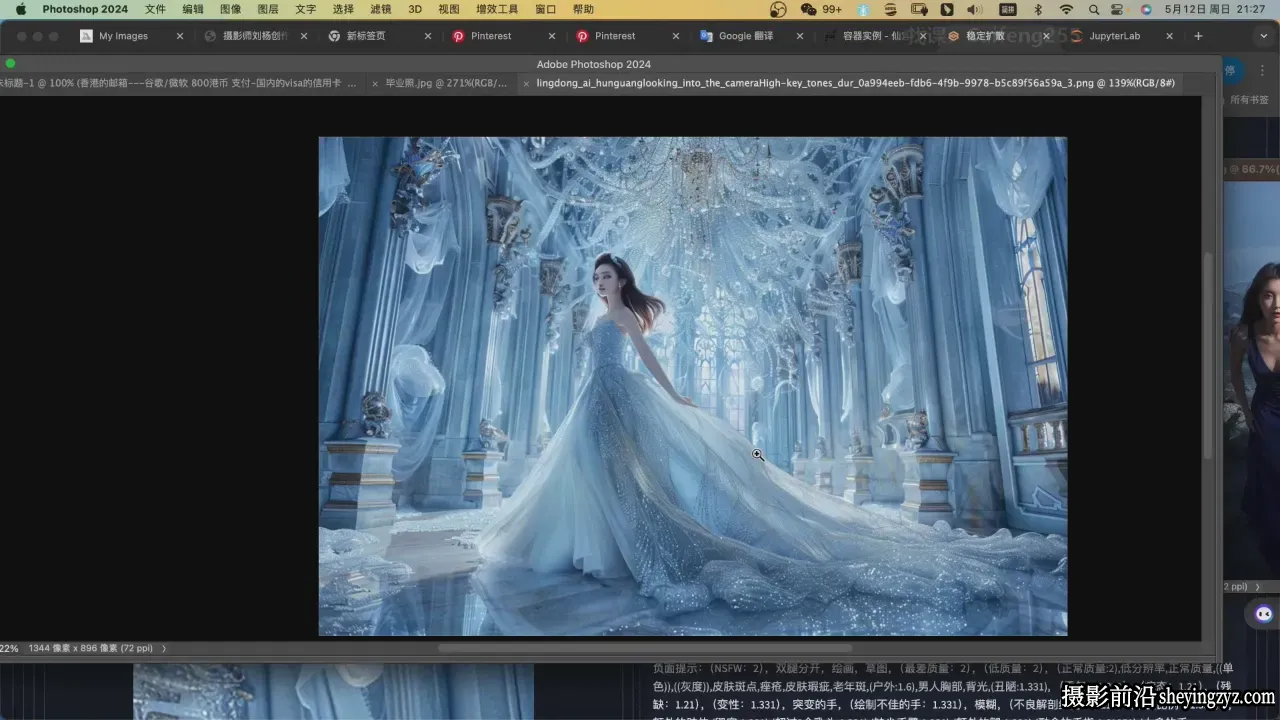 刘杨灵动2024年AI结合摄影训练营第三期 MJ+SD+PS中文课程