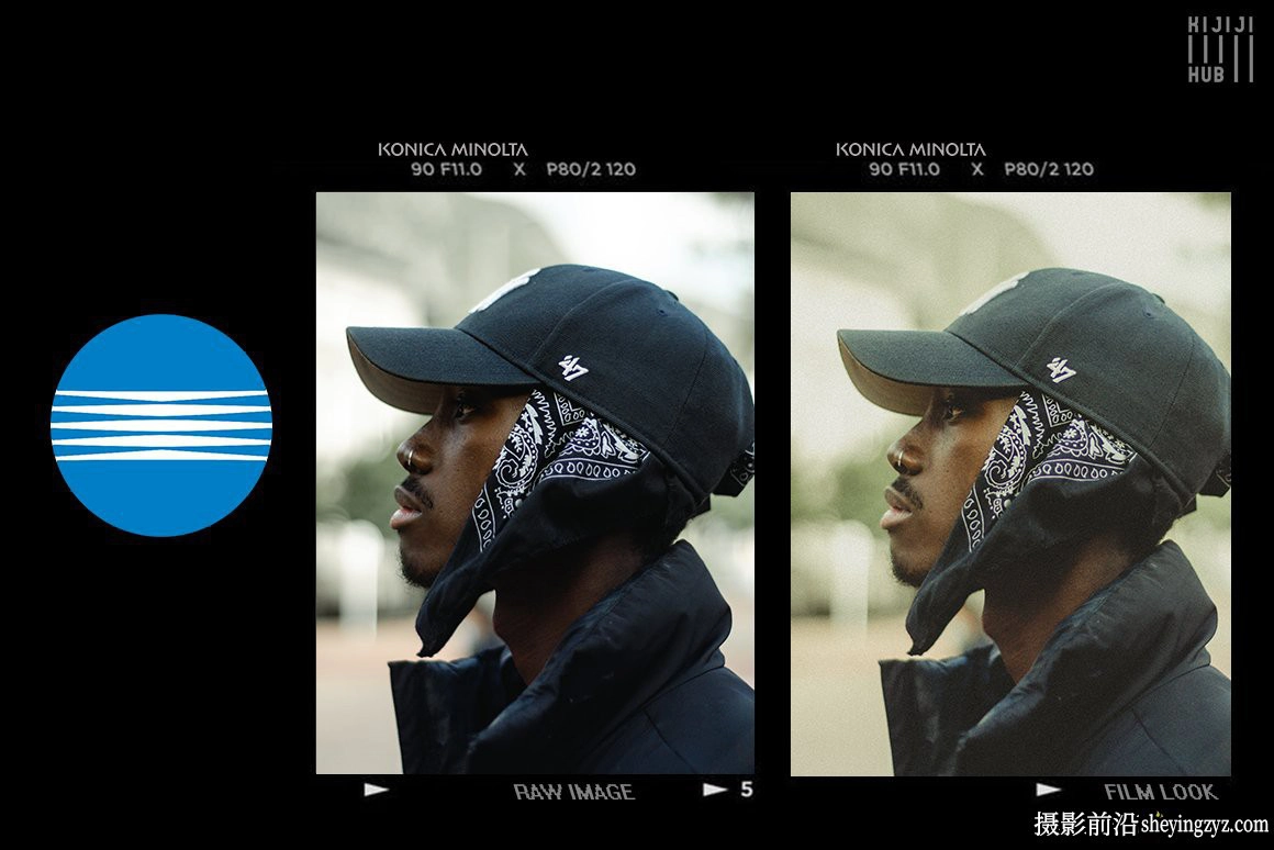 美能达电影胶片LR预设 Kijiji Hub MINOLTA X-300 Film Look Presets