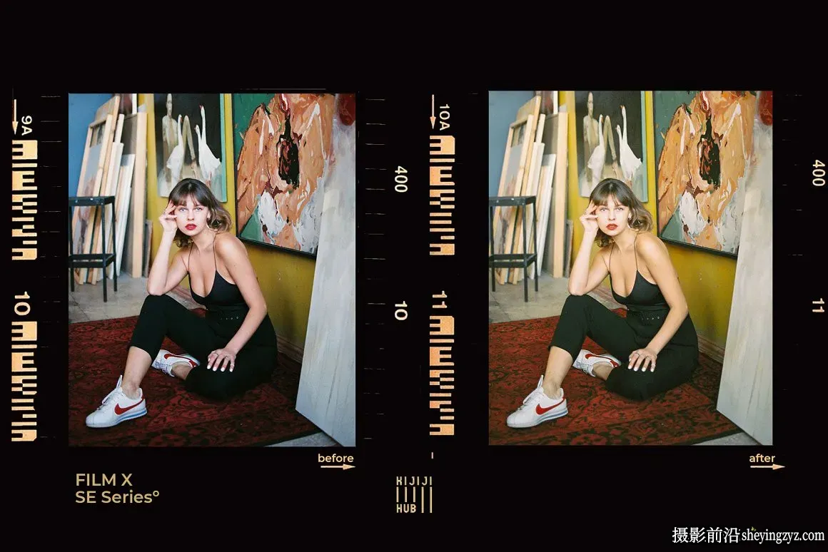 富士X系列电影仿真胶片LR预设 KijijiHub Film X SE Series Presets