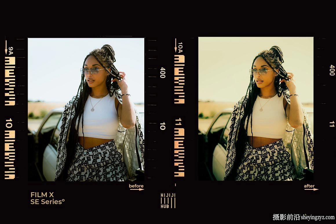富士X系列电影仿真胶片LR预设 KijijiHub Film X SE Series Presets