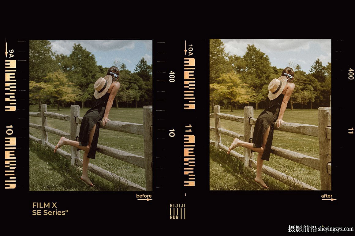 富士X系列电影仿真胶片LR预设 KijijiHub Film X SE Series Presets
