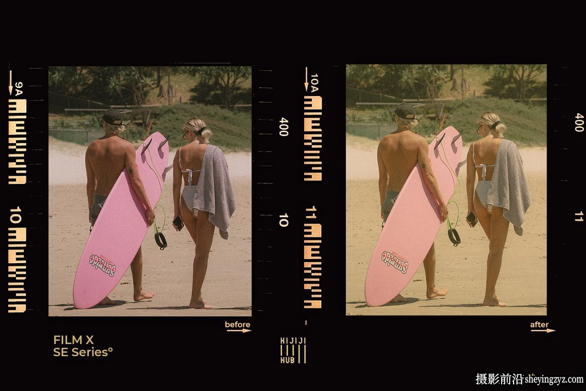 富士X系列电影仿真胶片LR预设 KijijiHub Film X SE Series Presets