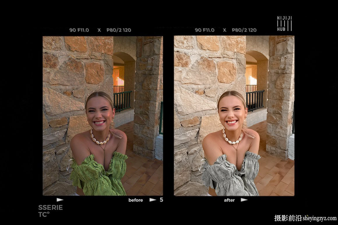 经典电影仿真胶片LR预设 Kijiji Hub SSERIE TC Lightroom Presets
