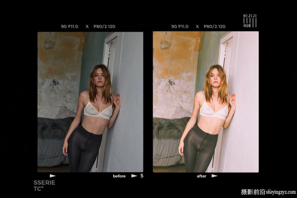 经典电影仿真胶片LR预设 Kijiji Hub SSERIE TC Lightroom Presets