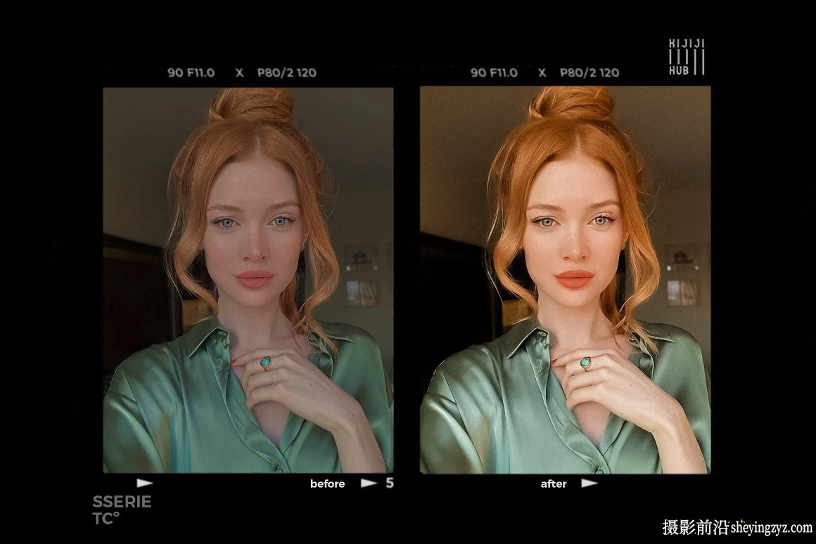 经典电影仿真胶片LR预设 Kijiji Hub SSERIE TC Lightroom Presets