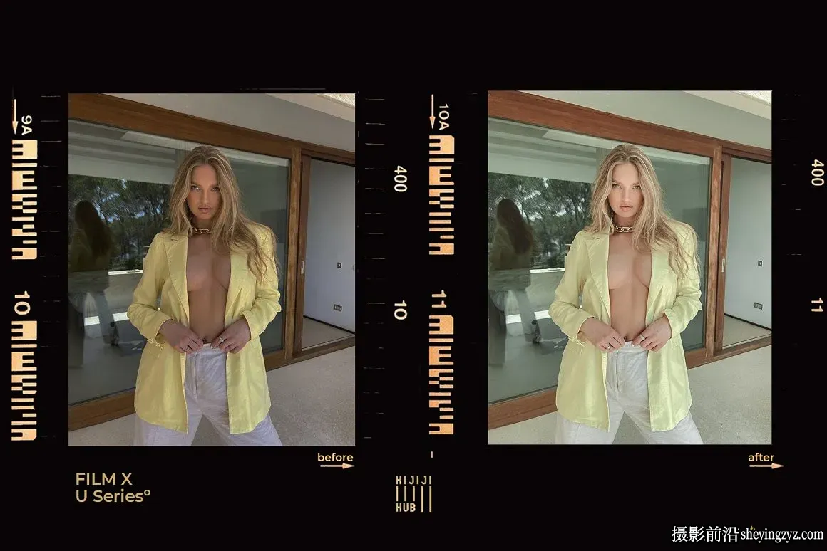 富士X系列XU电影胶卷LR预设 KijijiHub Film X U Series Presets