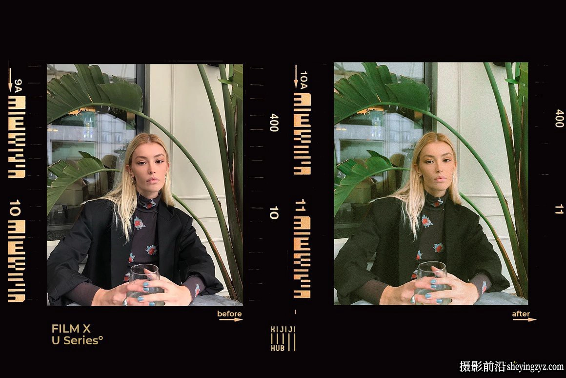 富士X系列XU电影胶卷LR预设 KijijiHub Film X U Series Presets